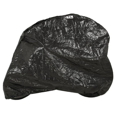 Garage à vélo XXL - Garage à vélo protecteur en PEVA pour tous les vélos et scooters standard - 230x135x65 cm - Bâche - Noir
