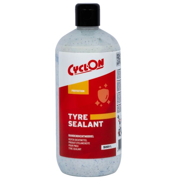 Scellant de pneus de cyclon (500 ml)