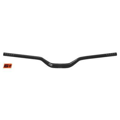 Ergotec Direering Riser Bar 50 6+ Ø31,8 mm - noir