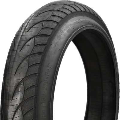 Pneu de bord Fatbike Fat Road Protection 20 x 4,00 100-406 mm noir