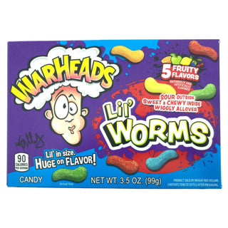 Candy Warsheads Lil Worms