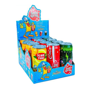 Spray soda sucré | 12 pièces