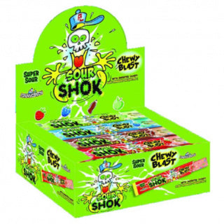 Explosion moelleuse de choc aigre-bonbon | 48 pièces