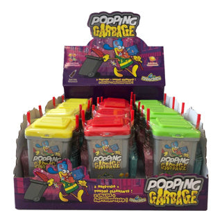 Déchets de bonbons poppin | 12 pièces