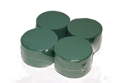 Hbx Natural Living Lot de 4 cylindres humides en mousse florale