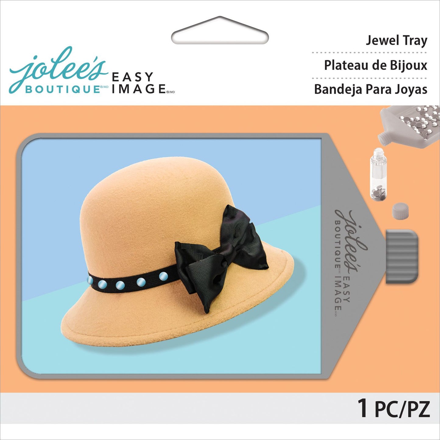 Boutique Jolee • plateau à bijoux image facile