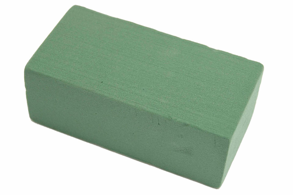 Hbx bloc humide en mousse florale naturelle vivante 20x10x7,5 cm paquet de 20 pièces