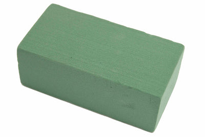 Hbx bloc humide en mousse florale naturelle vivante 20x10x7,5 cm paquet de 20 pièces