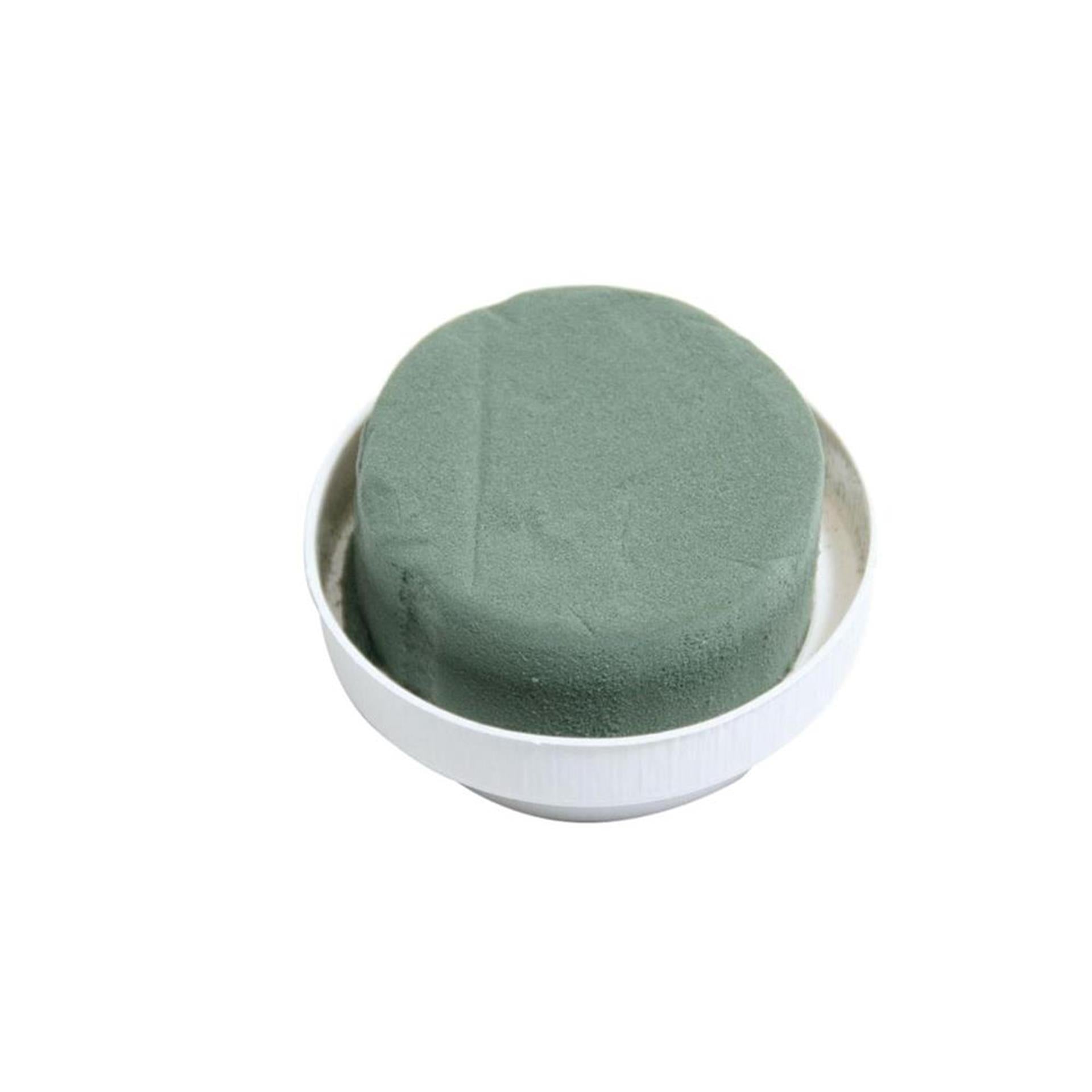 Hbx mousse florale vivante naturelle humide avec coque ø8x5cm