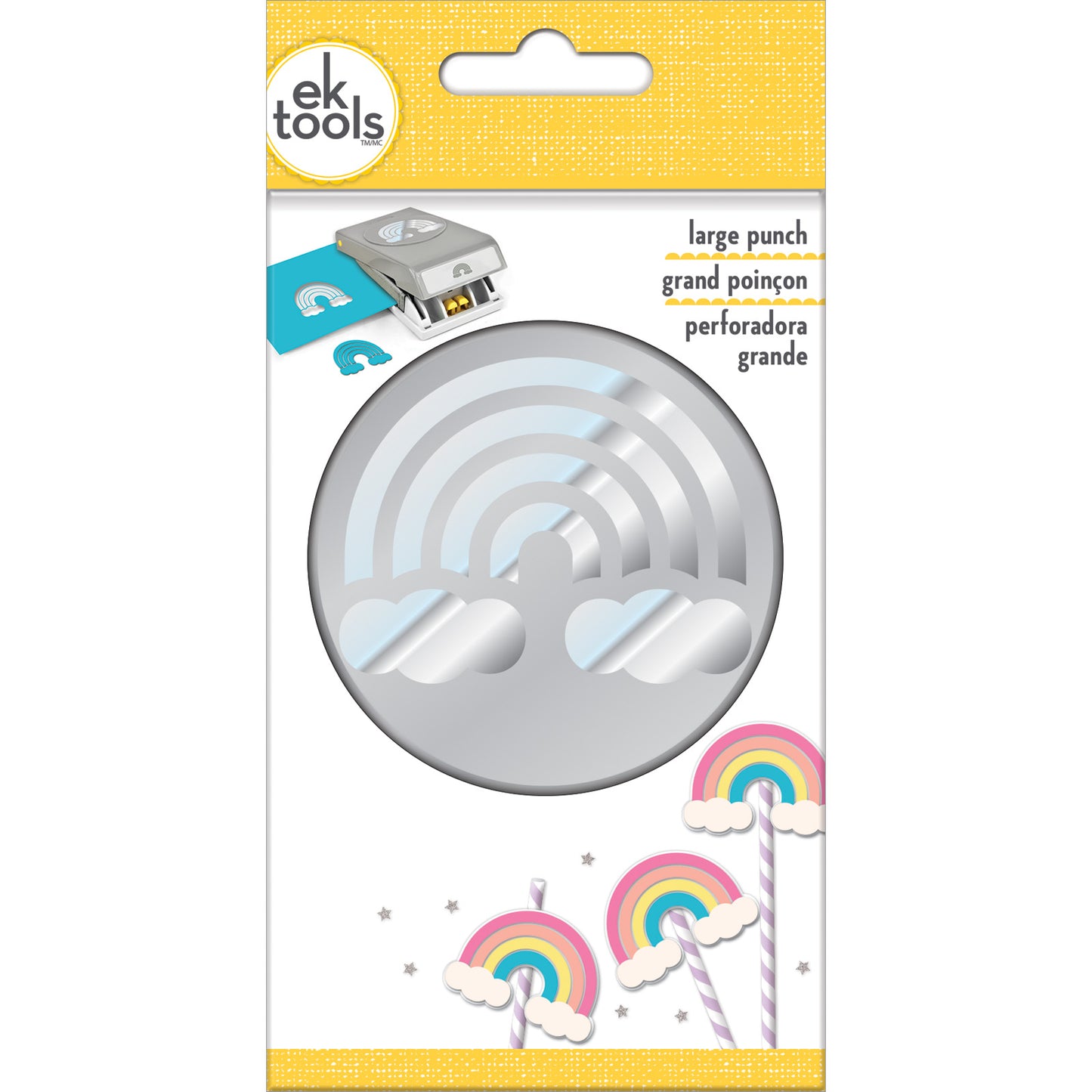 Ek tools • grand arc-en-ciel à poinçon unique