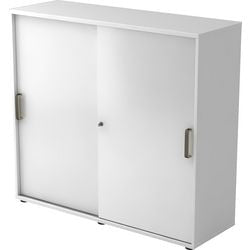 Bach armoire à portes coulissantes Hammerer 3fh blanc