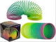 Jonotoys Staircase Spring avec différentes impressions dans la boîte