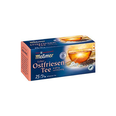 Messmer ostfriesen tee 25x 1,50gr (12 pièces)