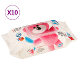 Vidaxl Baby Wipes 10 packs 720 lingettes - afbeelding 1