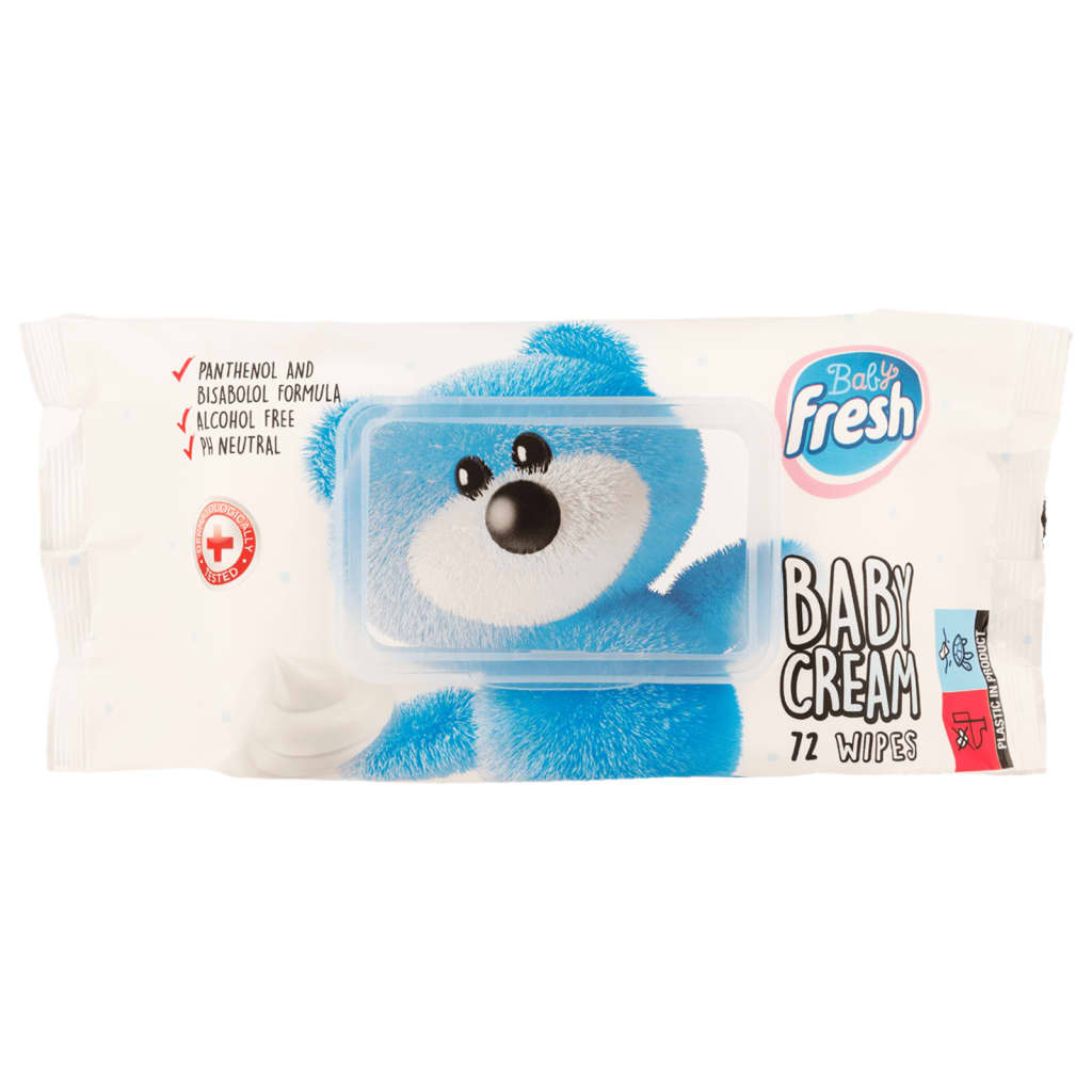 Vidaxl Baby Wipes 10 packs 720 lingettes