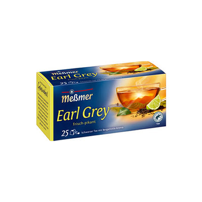 Messmer Earl Grey 25x 1,75gr (12 pièces)