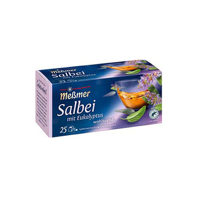 Messmer salbei mischung à l'eukalyp 25x 1,75gr (12 pièces)