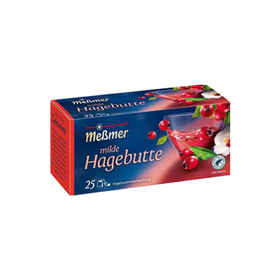 Messmer doux hagebuttenmisung 25x 3gr (12 pièces)