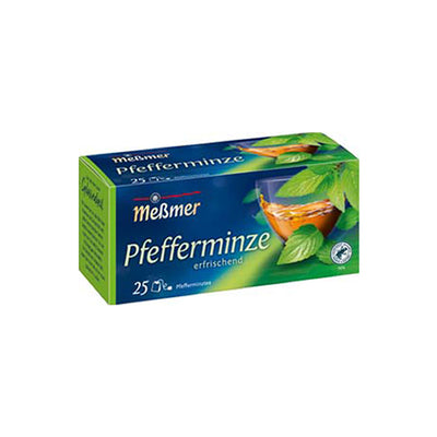 Messmer pfefferminze 25x 2,25gr (12 pièces)