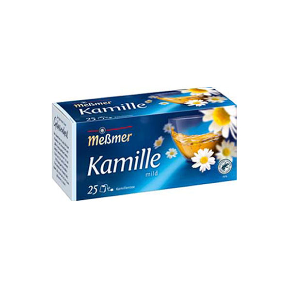 Camomille Messmer 25x 1,50gr (12 pièces)