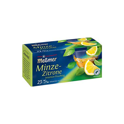 Messmer minze zitrone 23x 1,5gr (12 pièces)
