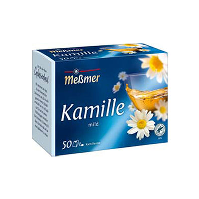 Camomille Messmer 50x 1,50gr (6 pièces)