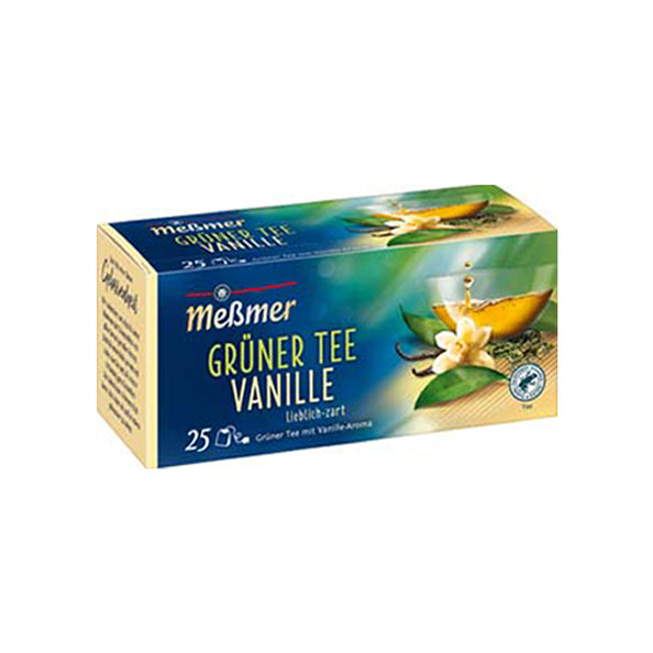 Messmer Gruner thé vanille 25x 1,75gr (12 pièces)