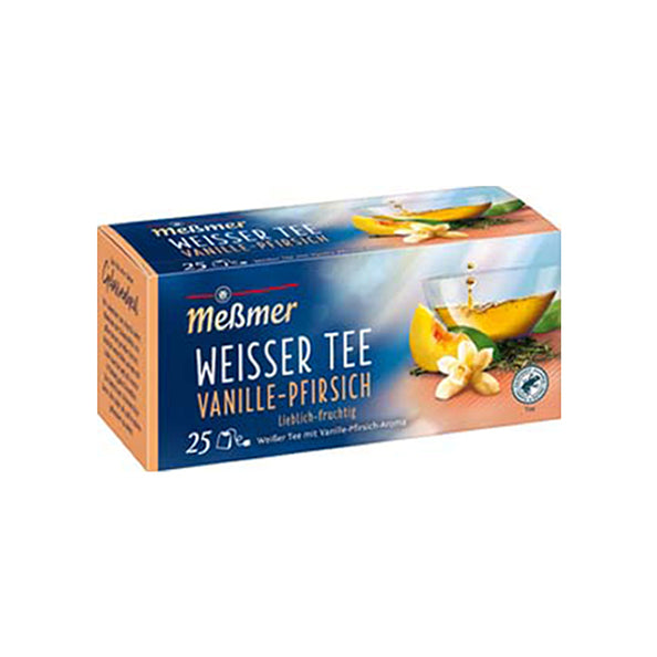 Messmer thé blanc saveur vanille 25x 1,40gr (12 pièces)