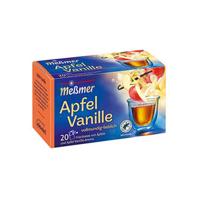 Messmer pomme vanille 20x 2,75gr (10 pièces)