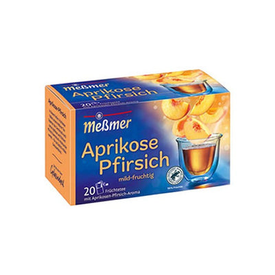 Messmer abrikose frais 20x 2,75gr (10 pièces)
