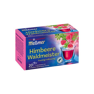 Messmer himbeere waldmeister 20x 2,50gr (10 pièces)
