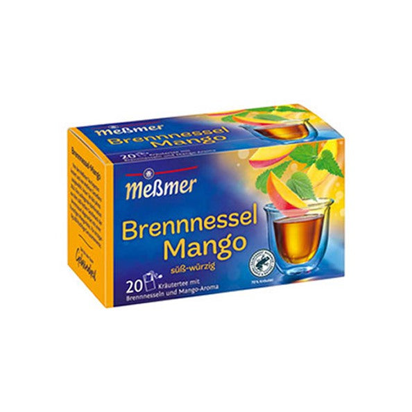 Messmer brennessel mangue 20x 1,75gr (10 pièces)