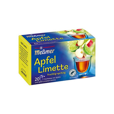 Limette aux pommes Messmer 20x 2,50gr (10 pièces)
