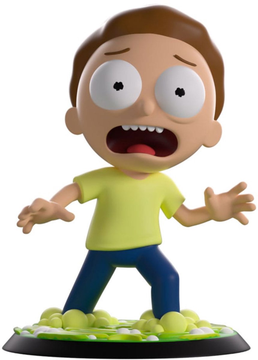 Youtooz rick morty figurine en vinyle morty statue 10 cm