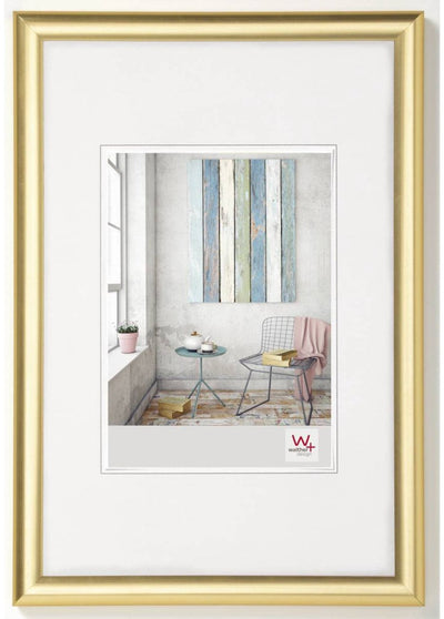 Walther Trendstyle - cadre en plastique - format photo 15x20 cm - doré