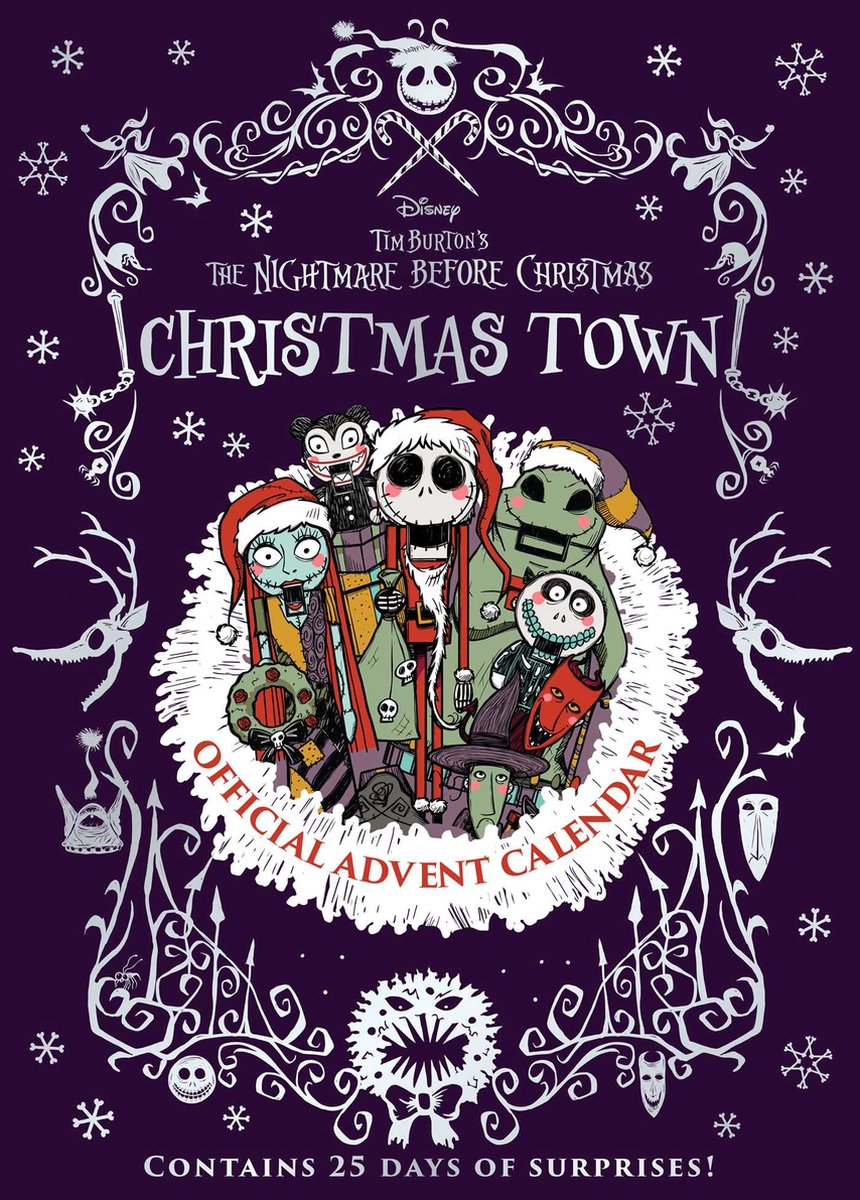Disney L'Étrange Noël de Monsieur Jack de Tim Burton Christmas Town
