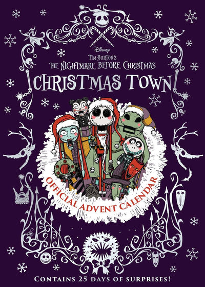 Disney L'Étrange Noël de Monsieur Jack de Tim Burton Christmas Town