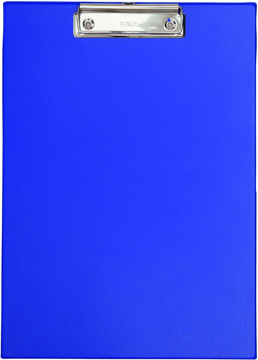 Maul porte-bloc a4 debout pvc bleu | 12 pièces