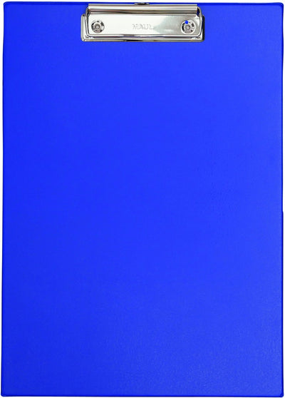 Maul porte-bloc a4 debout pvc bleu | 12 pièces