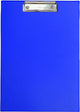 Maul porte-bloc a4 debout pvc bleu | 12 pièces