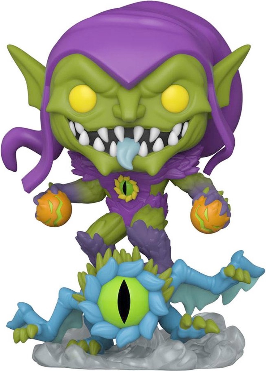 Marvel Funko Mech Strike : Figurine à collectionner Monster Hunters Pop! lutin vert 9 cm multicolore