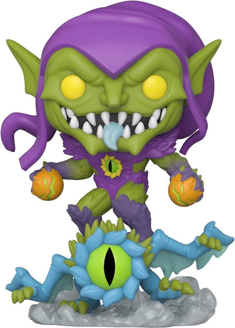 Marvel Funko Mech Strike : Figurine à collectionner Monster Hunters Pop! lutin vert 9 cm multicolore