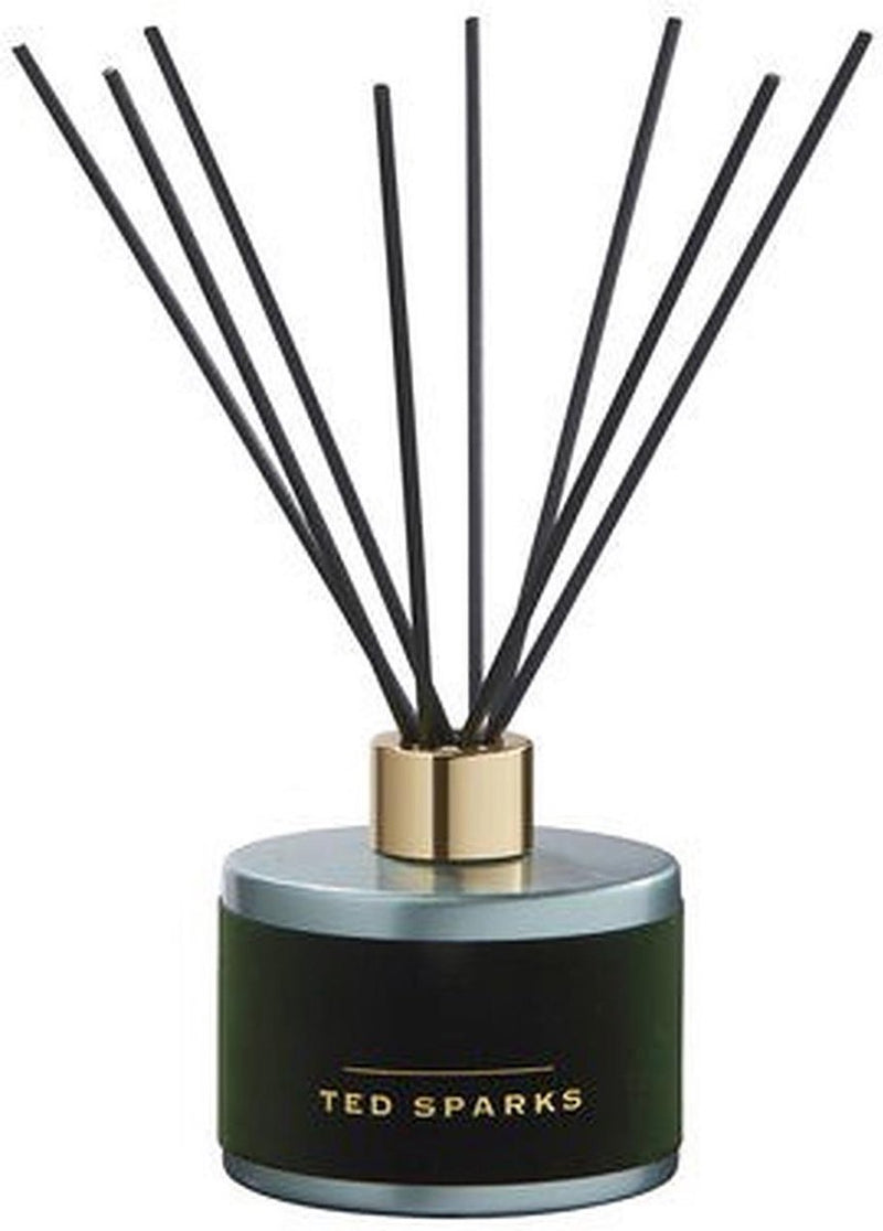 Ted Sparks - bâtons de parfum - parfum d'intérieur - parfum d'intérieur - bâtons de parfum de parfum d'intérieur - emballage de luxe - bois de santal mousse