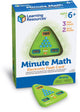 Ressources d'apprentissage carte flash électronique minute mathématiques™ - 6+