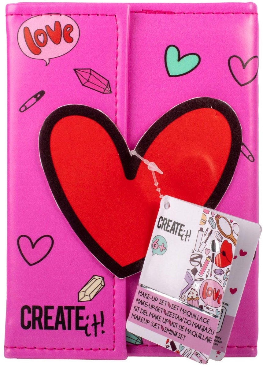 Canenco Beauty Make-Up Livre Magnétique Clôture