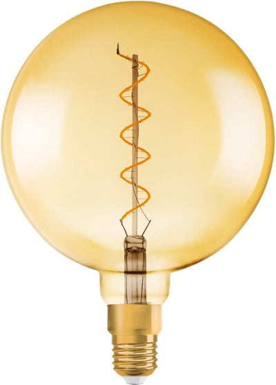 Osram 4058075092013 Lampe LED classe énergétique g (a - g) ampoule E27 5,00 W = 28 W blanc chaud (ø x L) 200 mm x 200 mm 1 pièce(s)