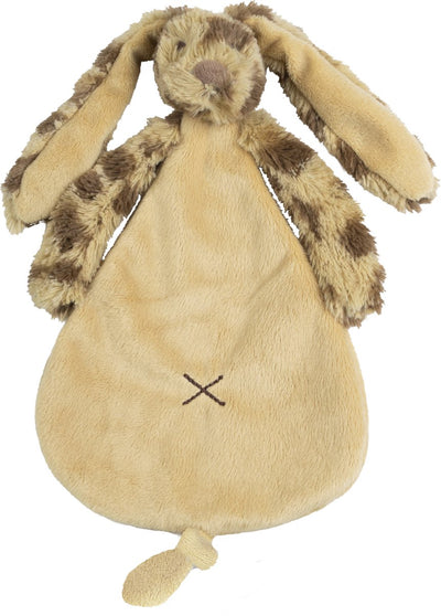 Doudou Happy Horse Rabbit Richie - Happy Jubilee (beige marron) - Cadeau bébé