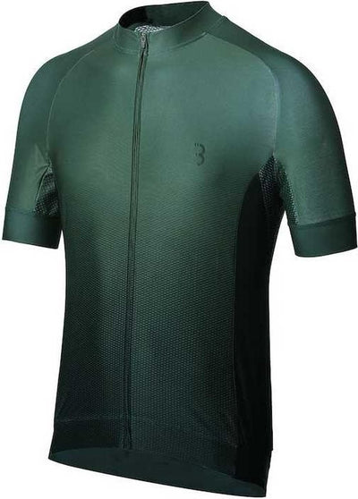 Bbb cycling roadtech - maillot de cyclisme à manches courtes - taille m - homme - vert olive