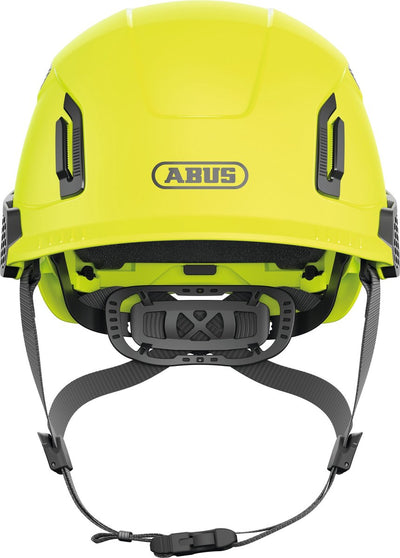 Casque de sécurité industriel Abus - - spector - jaune