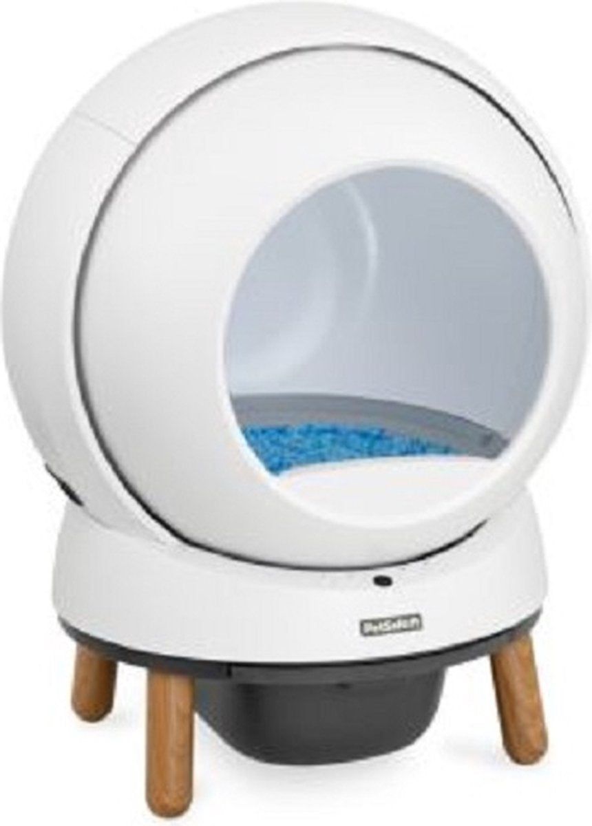 Petsafe - scoopfree smartspin - bac à litière autonettoyant avec contrôle des odeurs